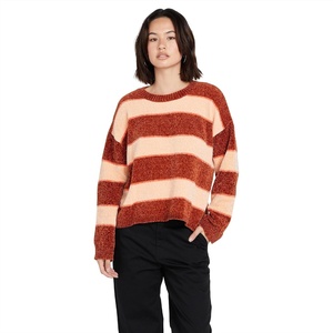 image:imageVolcom Womens Bubble Tea SweaterNutmeg
