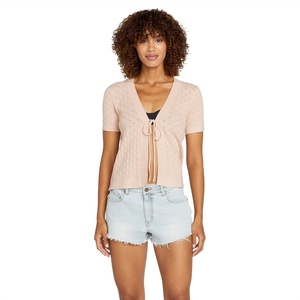 image:imageVolcom Womens Cruz Cruise Sweater CardiganDusty Rose