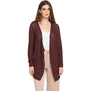 image:imageVolcom Womens Go Go Wrap Open Front Cardigan Sweater Regular amp Plus SizeEspresso