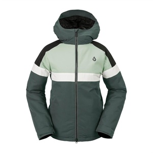 image:imageVolcom Womens Lindy Insulated Snowboard Ski JacketEucalyptus S4