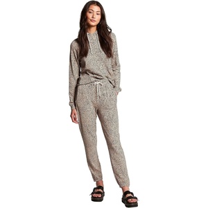 image:imageVolcom Womens Lived In Lounge Fleece Sweatpants Regular amp Plus SizeAnimal Print