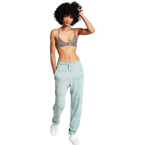image:imageVolcom Womens Lived In Lounge Fleece Sweatpants Regular amp Plus SizeBlue Fog