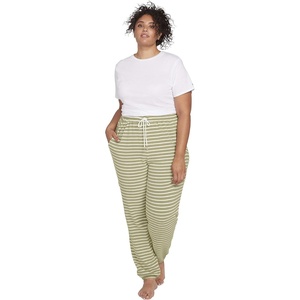 image:imageVolcom Womens Lived In Lounge Fleece Sweatpants Regular amp Plus SizeDusty Green