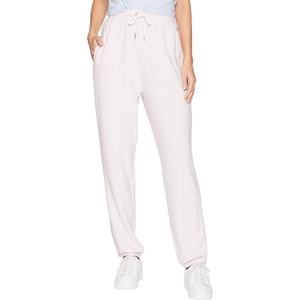 image:imageVolcom Womens Lived In Lounge Fleece Sweatpants Regular amp Plus SizeLight Purple