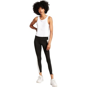 image:imageVolcom Womens Lived In Lounge Legging Pants Regular amp Plus SizeBlack Combo