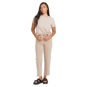 image:imageVolcom Womens Stone Step High Rise Denim Jean PantMocha