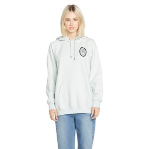 image:imageVolcom Womens Truly Stoked Ovesized Bf Hooded Fleece SweatshirtChlorine
