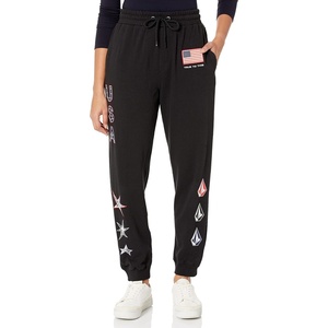 image:imageVolcom Womens Usst Fleece PantUsst Black