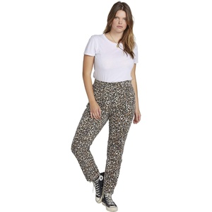 image:imageVolcom Womens Womens Plus Size Super Stoned Skinny Fit Denim PantAnimal Print