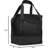 image:imageVolcom Mens Outbound Rolltop Cooler Black OS