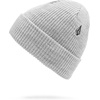 image:imageVolcom Mens Sweep Skull Fit Snow BeanieHeather Grey S5