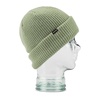 image:imageVolcom Mens Sweep Skull Fit Snow BeanieLight Military S4