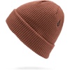 image:imageVolcom Mens Sweep Skull Fit Snow BeanieRedwood S5