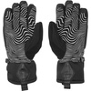 image:imageVolcom UnisexAdult Nyle Insulated Pipe and Park Winter Snowboard SKi GlovesWhite Camo S5