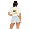 image:imageVolcom Womens 1991 Stone High Waisted Cutoff Denim Jean ShortAllover Stone Light