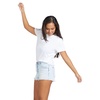 image:imageVolcom Womens 1991 Stone High Waisted Cutoff Denim Jean ShortAllover Stone Light