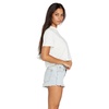 image:imageVolcom Womens 1991 Stone High Waisted Cutoff Denim Jean ShortAllover Stone Light
