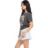 image:imageVolcom Womens 1991 Stone High Waisted Cutoff Denim Jean ShortCruzer Blue