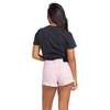 image:imageVolcom Womens 1991 Stone High Waisted Cutoff Denim Jean ShortGuava