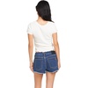 image:imageVolcom Womens 1991 Stone High Waisted Cutoff Denim Jean ShortLtwt Vintage