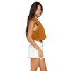 image:imageVolcom Womens 1991 Stone High Waisted Cutoff Denim Jean ShortStar White