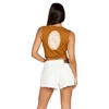 image:imageVolcom Womens 1991 Stone High Waisted Cutoff Denim Jean ShortStar White