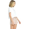 image:imageVolcom Womens 1991 Stone High Waisted Cutoff Denim Jean ShortStone