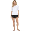 image:imageVolcom Womens 2inch Swim Boardshorts  Lightweight 4Way Stretch Surf Shorts with UPF 50 and Recycled FabricBlack