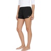 image:imageVolcom Womens 2inch Swim Boardshorts  Lightweight 4Way Stretch Surf Shorts with UPF 50 and Recycled FabricBlack