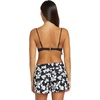 image:imageVolcom Womens 2inch Swim Boardshorts  Lightweight 4Way Stretch Surf Shorts with UPF 50 and Recycled FabricBlack Lily