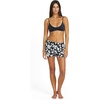 image:imageVolcom Womens 2inch Swim Boardshorts  Lightweight 4Way Stretch Surf Shorts with UPF 50 and Recycled FabricBlack Lily