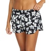 image:imageVolcom Womens 2inch Swim Boardshorts  Lightweight 4Way Stretch Surf Shorts with UPF 50 and Recycled FabricBlack Lily