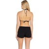 image:imageVolcom Womens 2inch Swim Boardshorts  Lightweight 4Way Stretch Surf Shorts with UPF 50 and Recycled FabricCaviar