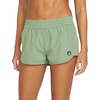 image:imageVolcom Womens 2inch Swim Boardshorts  Lightweight 4Way Stretch Surf Shorts with UPF 50 and Recycled FabricGrass Green