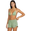 image:imageVolcom Womens 2inch Swim Boardshorts  Lightweight 4Way Stretch Surf Shorts with UPF 50 and Recycled FabricGrass Green