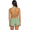 image:imageVolcom Womens 2inch Swim Boardshorts  Lightweight 4Way Stretch Surf Shorts with UPF 50 and Recycled FabricGrass Green