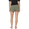 image:imageVolcom Womens 2inch Swim Boardshorts  Lightweight 4Way Stretch Surf Shorts with UPF 50 and Recycled FabricGreen Olive