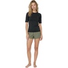 image:imageVolcom Womens 2inch Swim Boardshorts  Lightweight 4Way Stretch Surf Shorts with UPF 50 and Recycled FabricGreen Olive