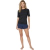 image:imageVolcom Womens 2inch Swim Boardshorts  Lightweight 4Way Stretch Surf Shorts with UPF 50 and Recycled FabricNavy