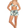 image:imageVolcom Womens 2inch Swim Boardshorts  Lightweight 4Way Stretch Surf Shorts with UPF 50 and Recycled FabricShady Black