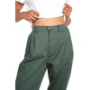 image:imageVolcom Womens Frochickie Trouser Slim Fit Chino PantDark Pine