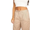 image:imageVolcom Womens Frochickie Trouser Slim Fit Chino PantTaupe