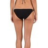image:imageVolcom Womens Full Bikini Bottom  LowRise Swim Bottom with Full Coverage Made from Recycled FabricBlack 1