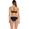 image:imageVolcom Womens Full Bikini Bottom  LowRise Swim Bottom with Full Coverage Made from Recycled FabricBlack Black