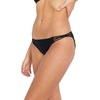 image:imageVolcom Womens Full Bikini Bottom  LowRise Swim Bottom with Full Coverage Made from Recycled FabricBlack Black
