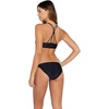image:imageVolcom Womens Full Bikini Bottom  LowRise Swim Bottom with Full Coverage Made from Recycled FabricBlack Black