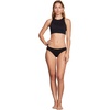 image:imageVolcom Womens Full Bikini Bottom  LowRise Swim Bottom with Full Coverage Made from Recycled FabricBlack White