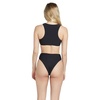 image:imageVolcom Womens Full Bikini Bottom  LowRise Swim Bottom with Full Coverage Made from Recycled FabricBlacka