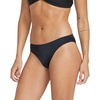image:imageVolcom Womens Full Bikini Bottom  LowRise Swim Bottom with Full Coverage Made from Recycled FabricBlackonyx