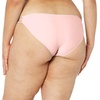 image:imageVolcom Womens Full Bikini Bottom  LowRise Swim Bottom with Full Coverage Made from Recycled FabricBlush Pink